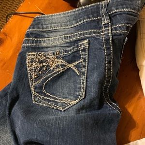 Silver Tuesday Jeans